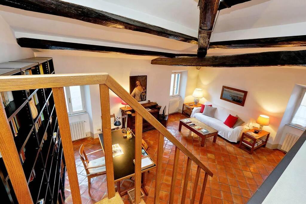 Trastevere Charming Loft | Romeloft Luaran gambar