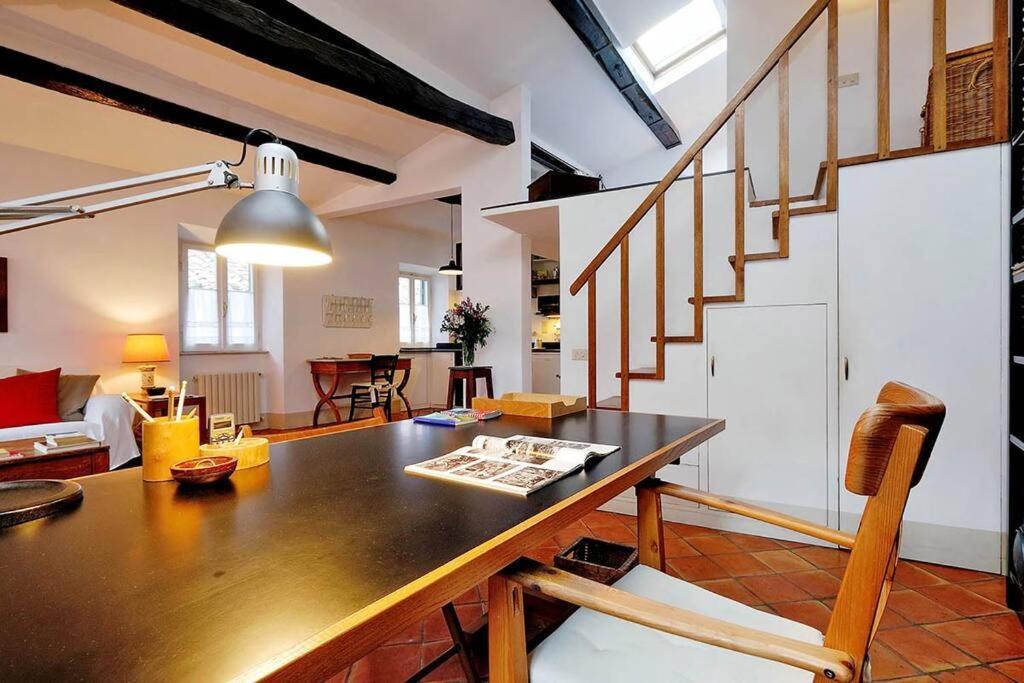 Trastevere Charming Loft | Romeloft Luaran gambar