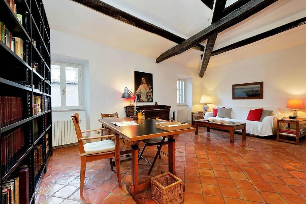 Trastevere Charming Loft | Romeloft Luaran gambar