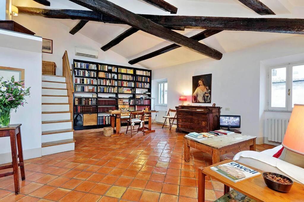 Trastevere Charming Loft | Romeloft Luaran gambar