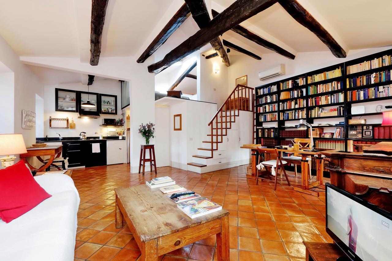Trastevere Charming Loft | Romeloft Luaran gambar